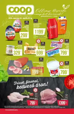 Coop akciós újság (érvényes eddig: 1-04)