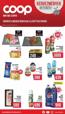 Coop akciós újság (érvényes eddig: 1-04)