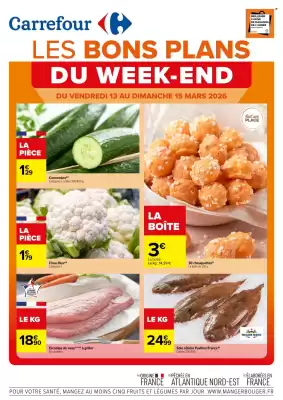 Catalogue Carrefour (valable jusqu'au 15-03)