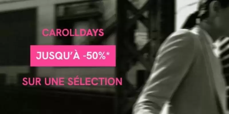 Catalogue Caroll (valable jusqu'au 31-03)