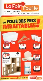 Catalogue La Foir'Fouille page 1