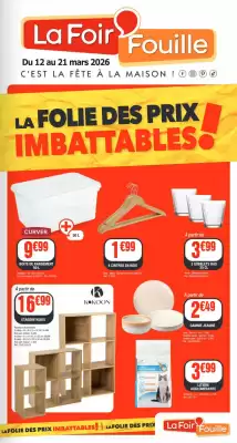 Catalogue La Foir'Fouille (valable jusqu'au 21-03)
