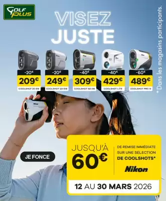 Catalogue Golf Plus (valable jusqu'au 30-03)