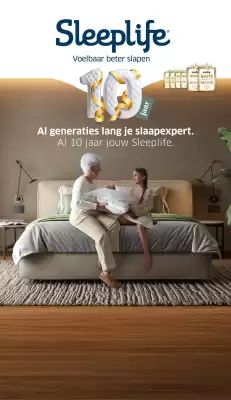 Sleeplife folder (geldig t/m 28-03)