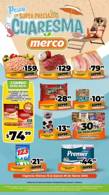 Folleto Merco (válido hasta 19-03)