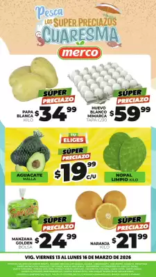 Folleto Merco (válido hasta 16-03)