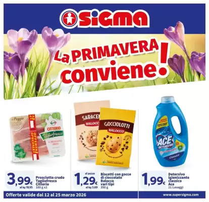Volantino Sigma (valido fino al 25-03)