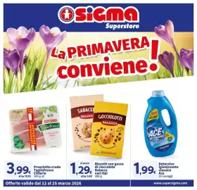 Volantino Sigma Superstore Pagina 1