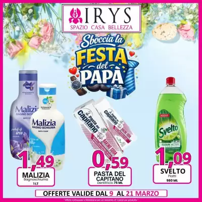 Volantino Irys (valido fino al 21-03)