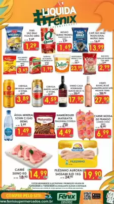 Catálogo Fênix Supermercados (válido até 15-03)