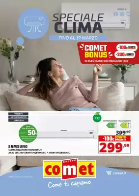 Volantino Comet (valido fino al 19-03)