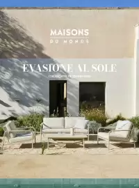 Volantino Maisons du Monde Pagina 1