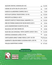 Catálogo Supermercado Perim semana 11 Página 6