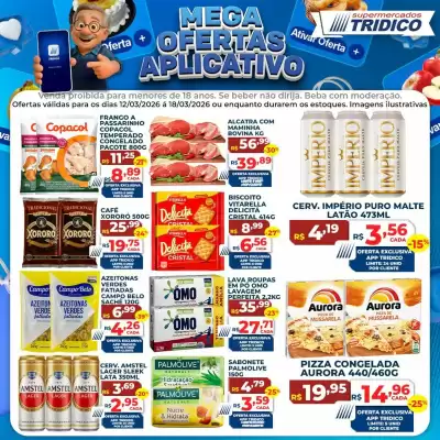 Catálogo Supermercados Tridico (válido até 18-03)