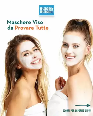 Volantino Splendidi e Splendenti (valido fino al 19-03)
