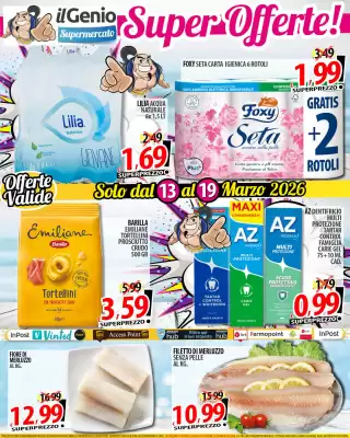 Volantino Il Genio Supermercato (valido fino al 19-03)