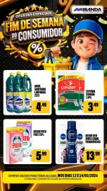 Folheto Miranda Supermercados Página 1