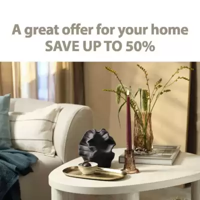 JYSK leaflet (valid until 19-03)