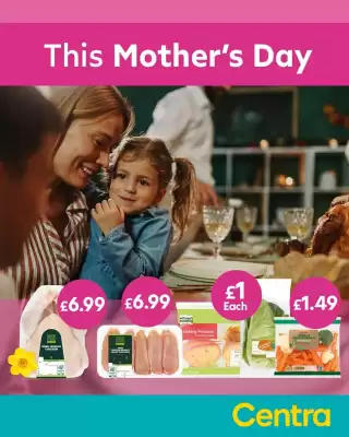 Centra leaflet (valid until 17-03)