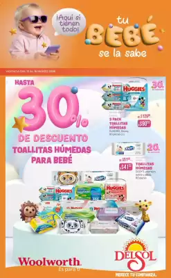 Catálogo Woolworth (válido hasta 16-03)