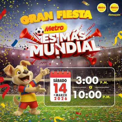 Catálogo Metro (válido hasta 19-03)