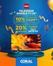 Catálogo Coral Hipermercados semana 11 Página 1