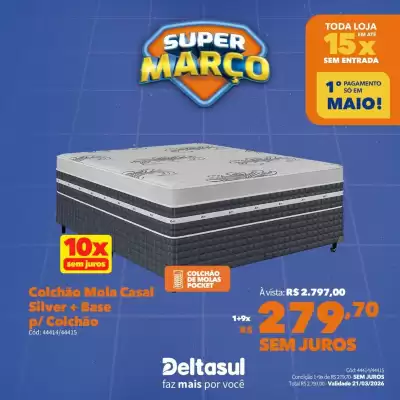 Folheto Deltasul (válido até 21-03)