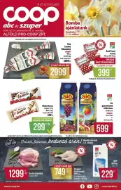Coop akciós újság | abc es szuper Oldal 1