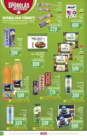 Coop akciós újság | abc es szuper Oldal 10