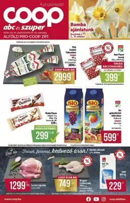 Coop akciós újság (érvényes eddig: 25-03)