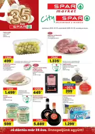 Spar Market akciós újság hét 12 Oldal 1