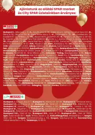 Spar Market akciós újság hét 12 Oldal 3