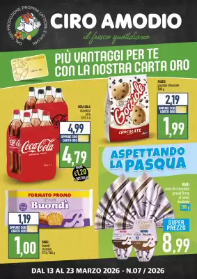 Volantino Ciro Amodio (valido fino al 23-03)