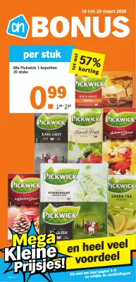 Albert Heijn folder (geldig t/m 22-03)