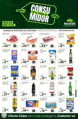 Folheto Master Supermercados (válido até 15-03)