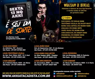 Folheto Akki Atacadista Página 16