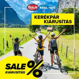 Hervis akciós újság hét 12 Oldal 1