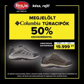 Hervis akciós újság hét 12 Oldal 2