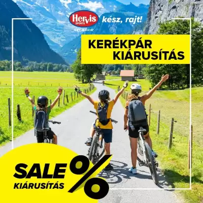 Hervis akciós újság (érvényes eddig: 23-03)