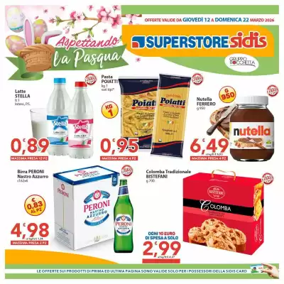Volantino Sidis (valido fino al 22-03)