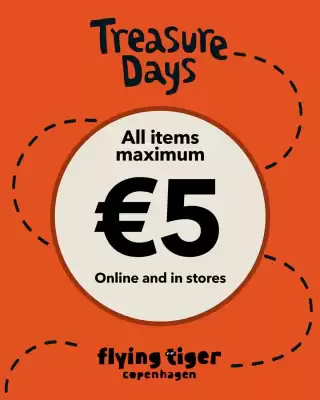 Catalogo Flying Tiger (valido fino al 18-03)