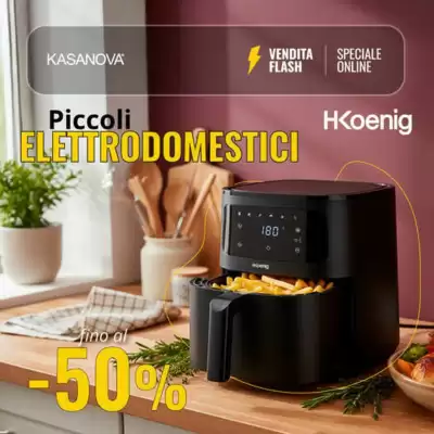 Volantino Kasanova (valido fino al 2-04)