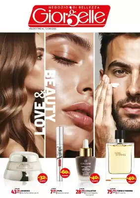 Volantino Profumeria Giorgelle (valido fino al 12-04)