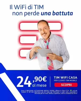 Volantino Tim (valido fino al 28-03)