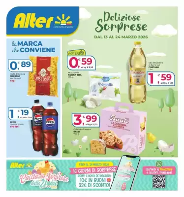 Volantino Alter Discount (valido fino al 24-03)