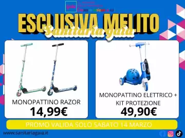 Volantino Sanitaria Gaia Pagina 25