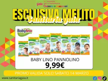 Volantino Sanitaria Gaia Pagina 9