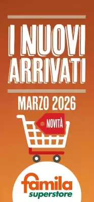 Volantino Famila Superstore (valido fino al 29-03)