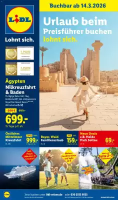 Lidl Reisen Prospekt (gültig bis 15-04)