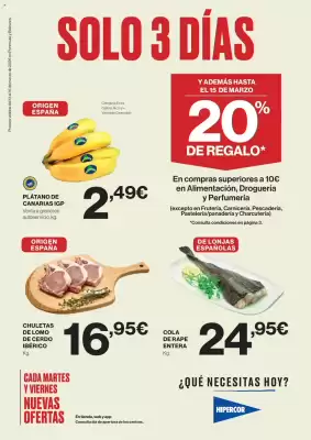 Catálogo Hipercor (válido hasta el 16-03)